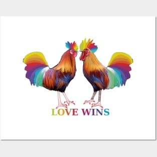 Love Wins Posters and Art